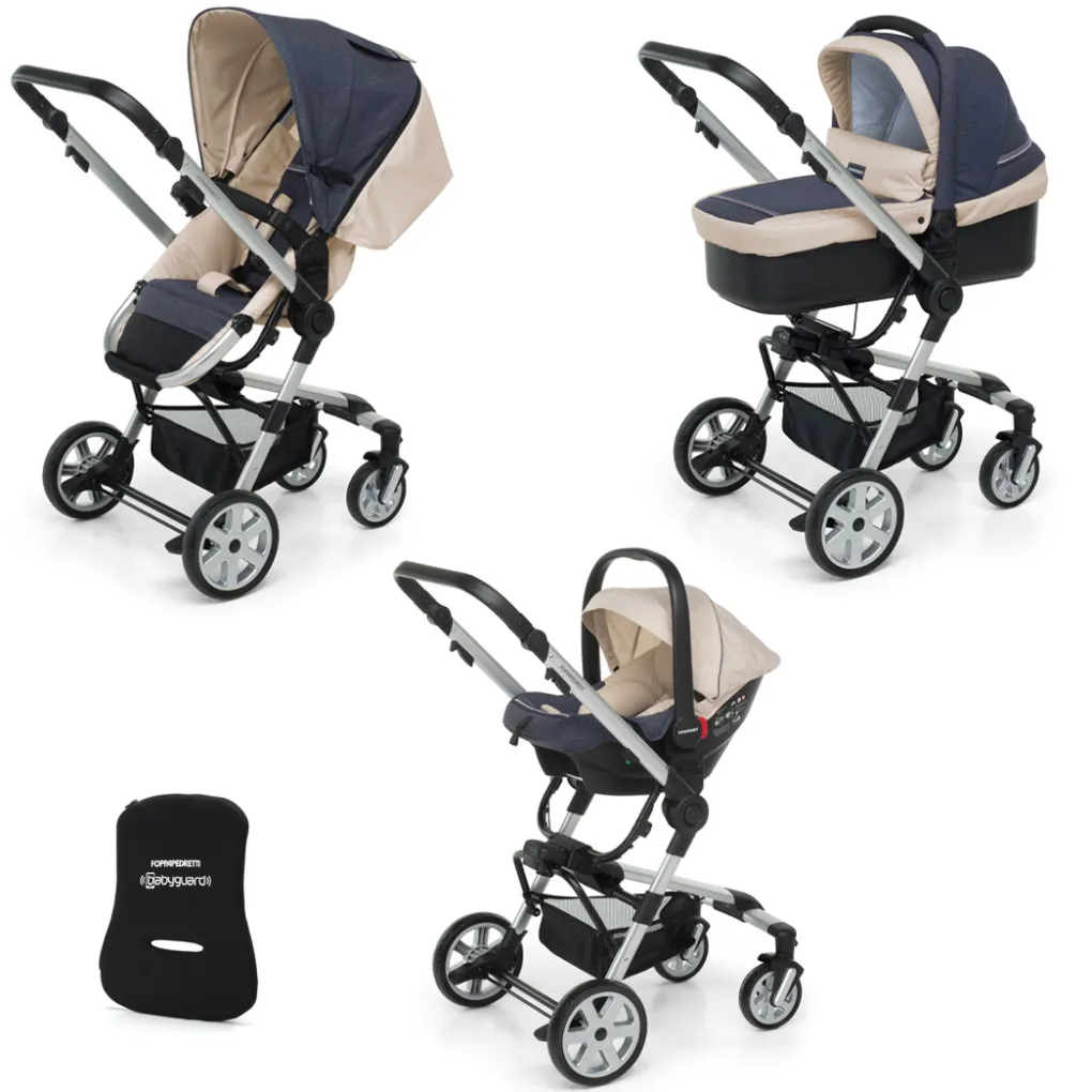 Lista Nascita Supertres i-Size Denim Perla + Babyguard<Foppapedretti Best