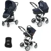 Lista Nascita Supertres i-Size Denim Ocean + Babyguard<Foppapedretti Hot
