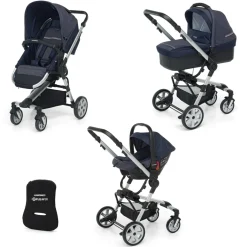 Lista Nascita Supertres i-Size Denim Ocean + Babyguard<Foppapedretti Hot