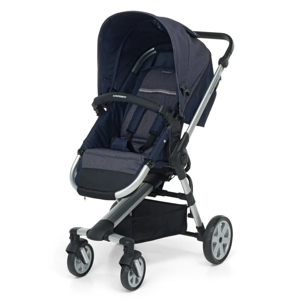 Lista Nascita Supertres i-Size Denim Ocean + Babyguard<Foppapedretti Hot
