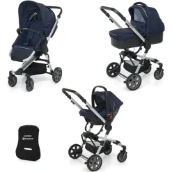 Lista Nascita Supertres i-Size Navy + Babyguard<Foppapedretti Clearance