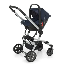 Lista Nascita Supertres i-Size Navy + Babyguard<Foppapedretti Clearance