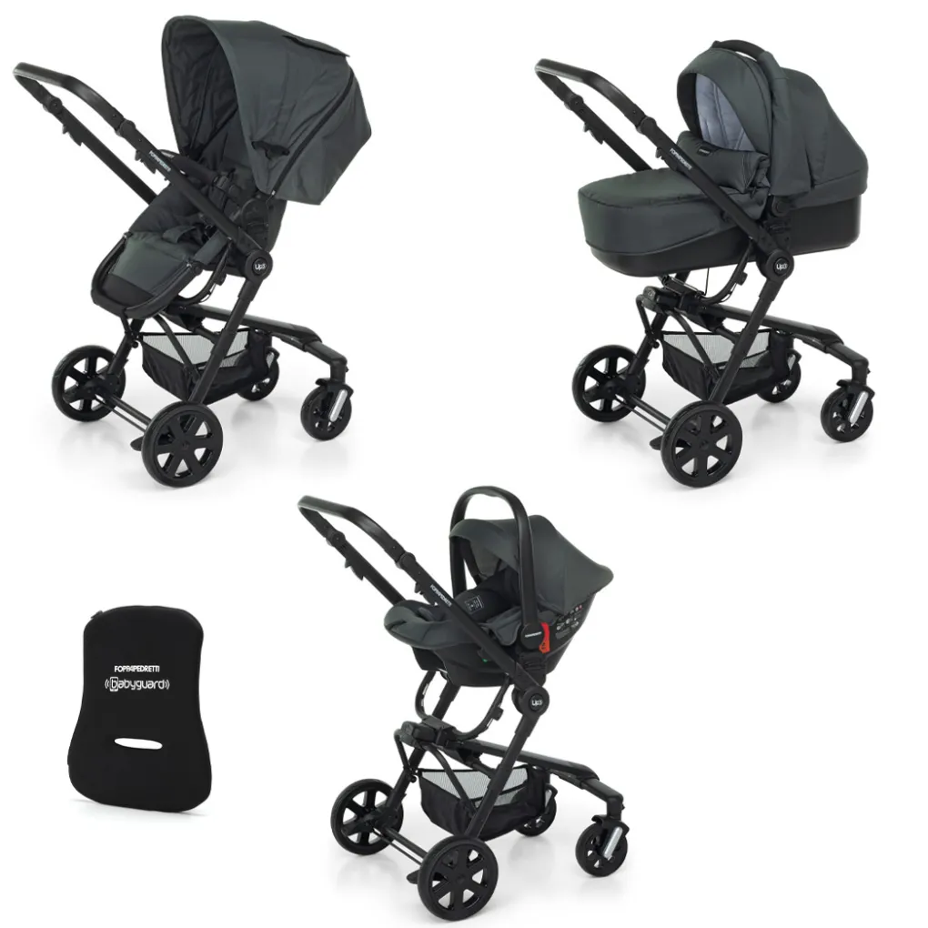 Lista Nascita Up3 i-Size galassia + Babyguard<Foppapedretti New