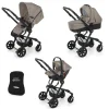 Lista Nascita Up3 i-Size sabbia + Babyguard<Foppapedretti Best