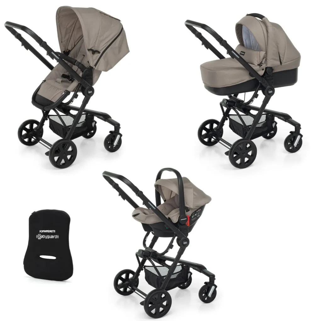 Lista Nascita Up3 i-Size sabbia + Babyguard<Foppapedretti Best