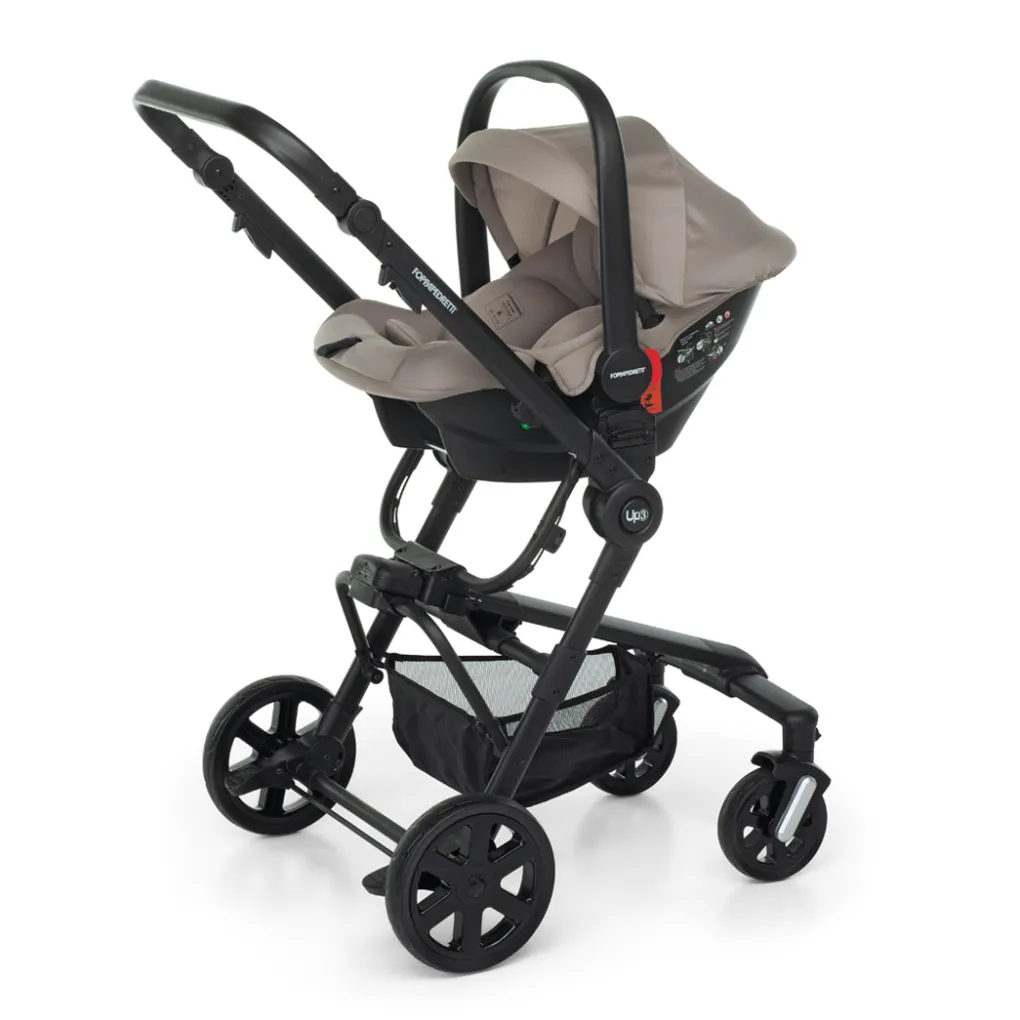Lista Nascita Up3 i-Size sabbia + Babyguard<Foppapedretti Best