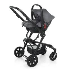 Lista Nascita Up3 i-Size titanio + Babyguard<Foppapedretti