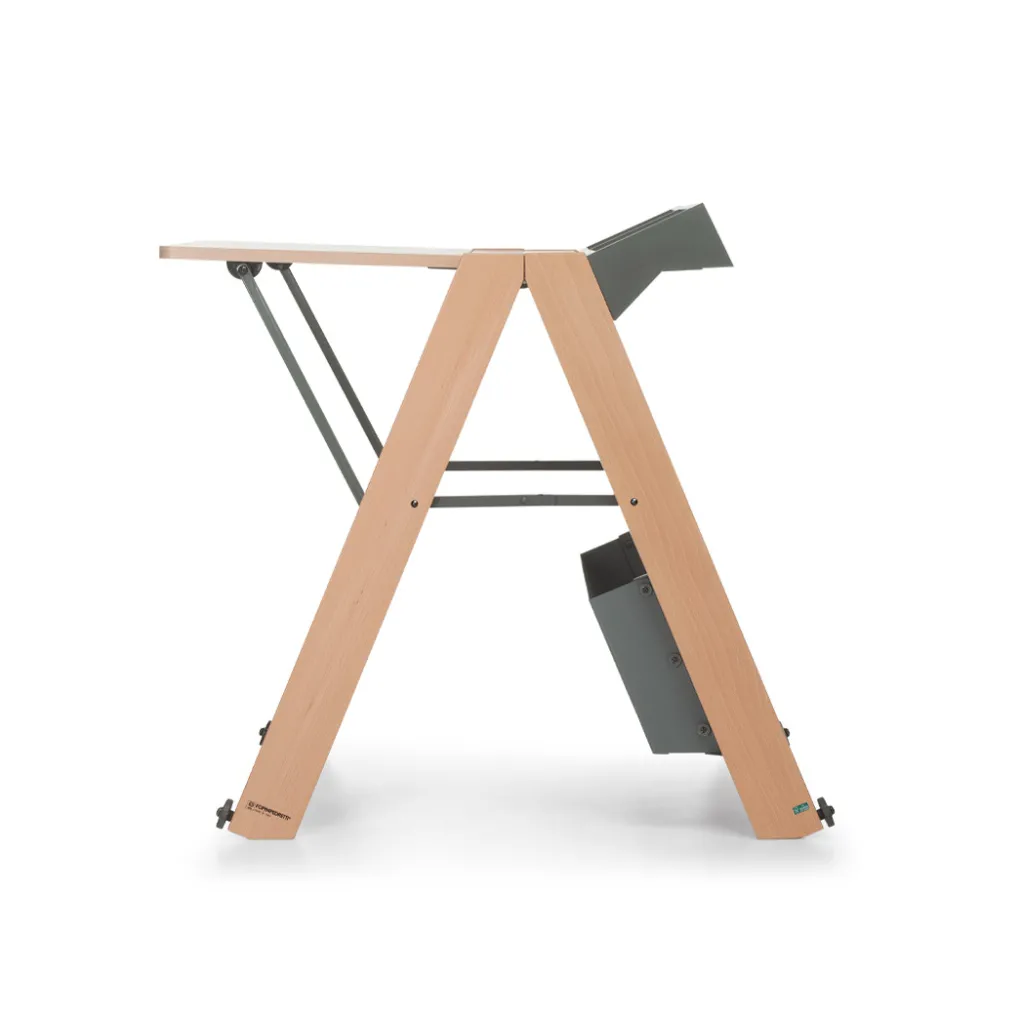 Scrivania pieghevole in legno Allieva<Foppapedretti Online