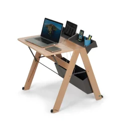 Scrivania pieghevole in legno Allieva<Foppapedretti Online