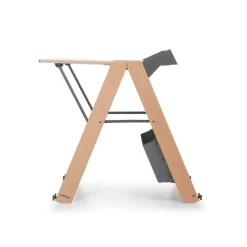 Scrivania pieghevole in legno Allieva<Foppapedretti Online