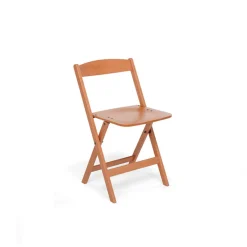 Sedia in legno pieghevole Luna<Foppapedretti Online