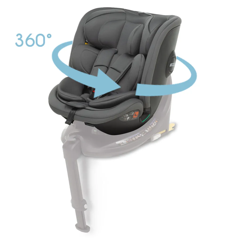 Seggiolino auto Disk Grow i-Size<Foppapedretti Discount