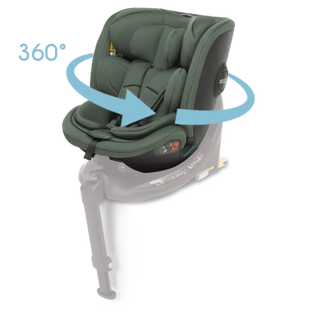Seggiolino auto Disk Grow i-Size<Foppapedretti Discount