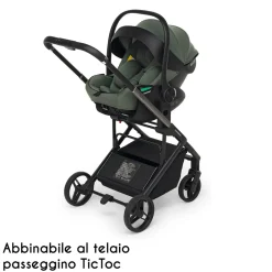Seggiolino auto Disk Infant Rekline i-Size<Foppapedretti Online