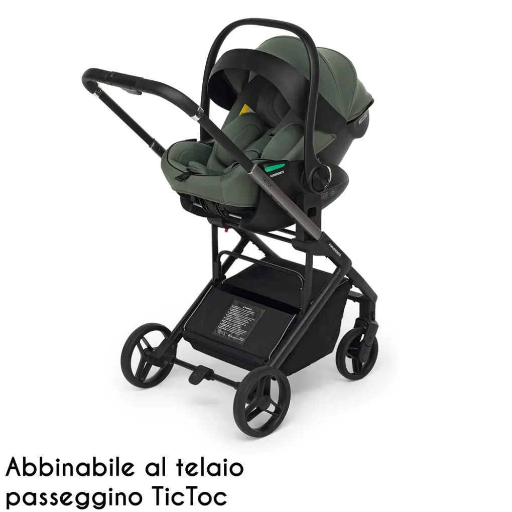 Seggiolino auto Disk Infant Rekline i-Size<Foppapedretti Online