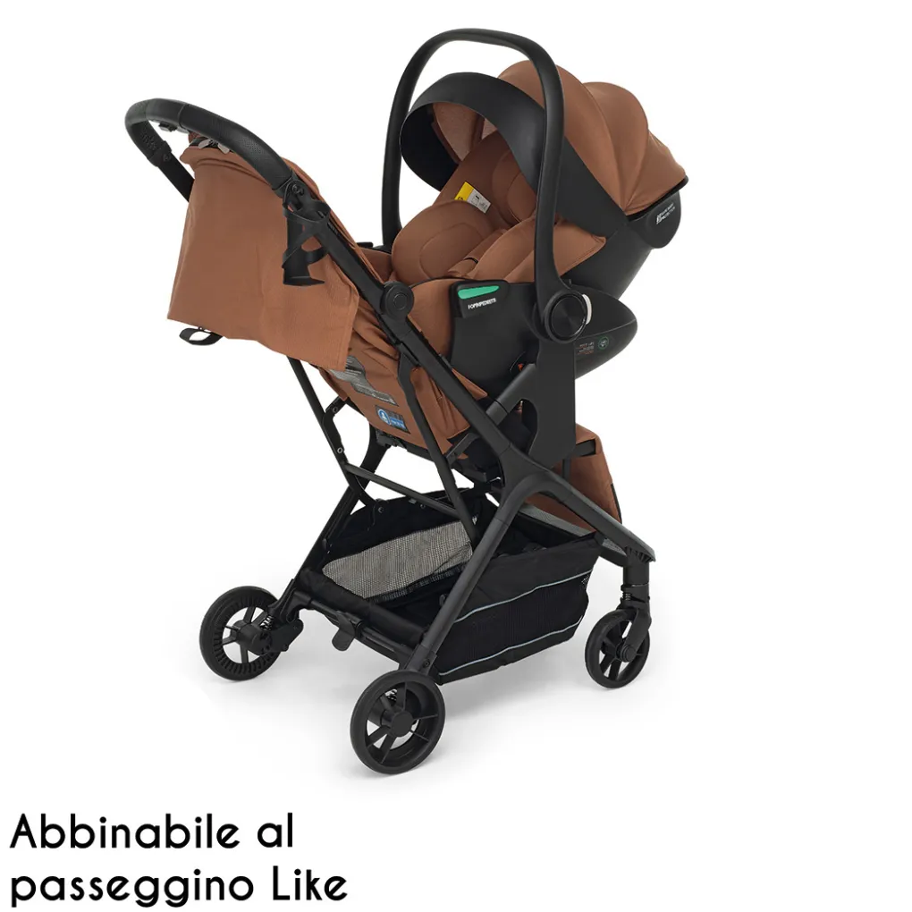 Seggiolino auto Disk Infant Rekline i-Size<Foppapedretti Online
