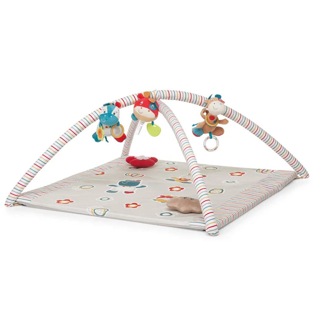Tappeto gioco con palestrina Trainer<Foppapedretti Hot