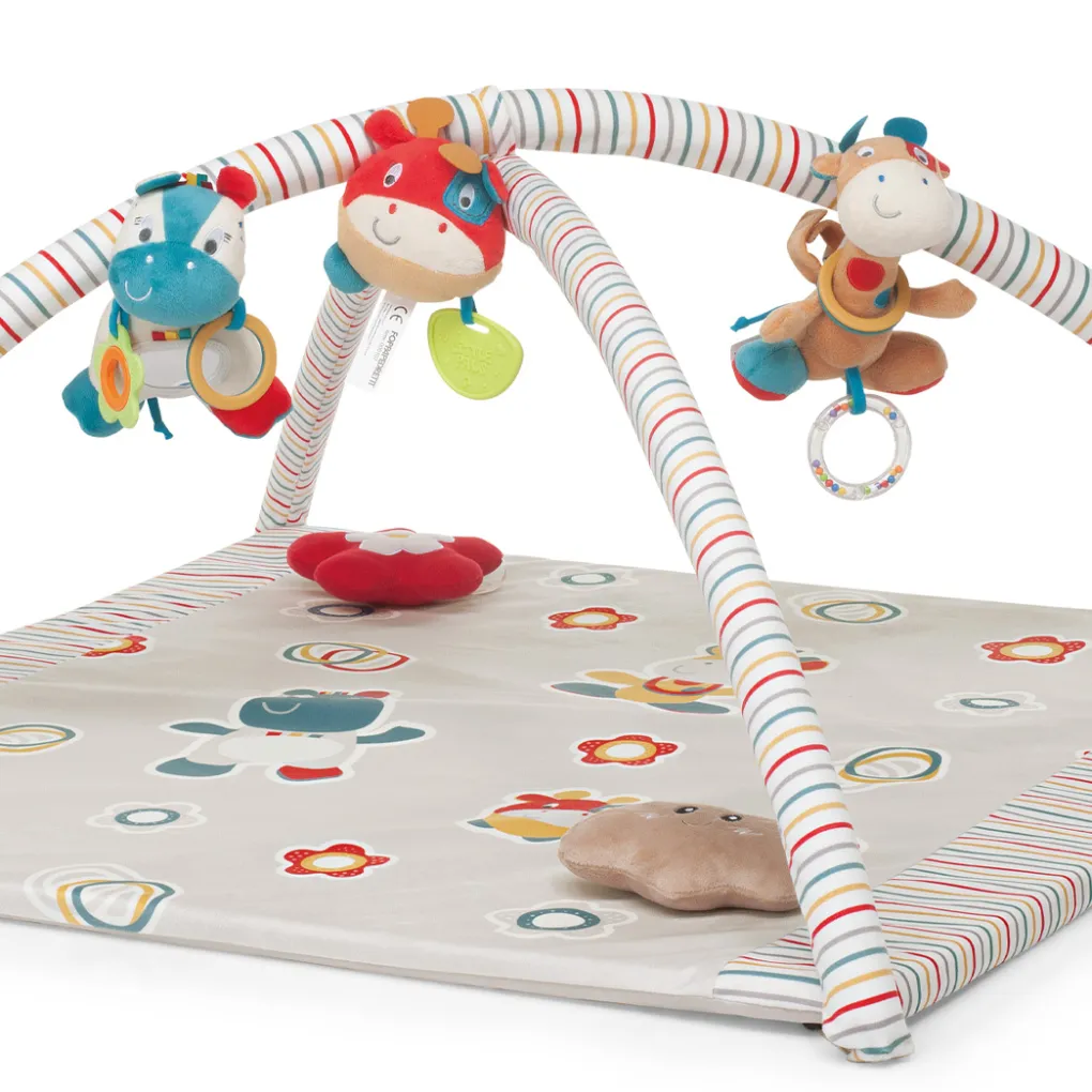 Tappeto gioco con palestrina Trainer<Foppapedretti Hot
