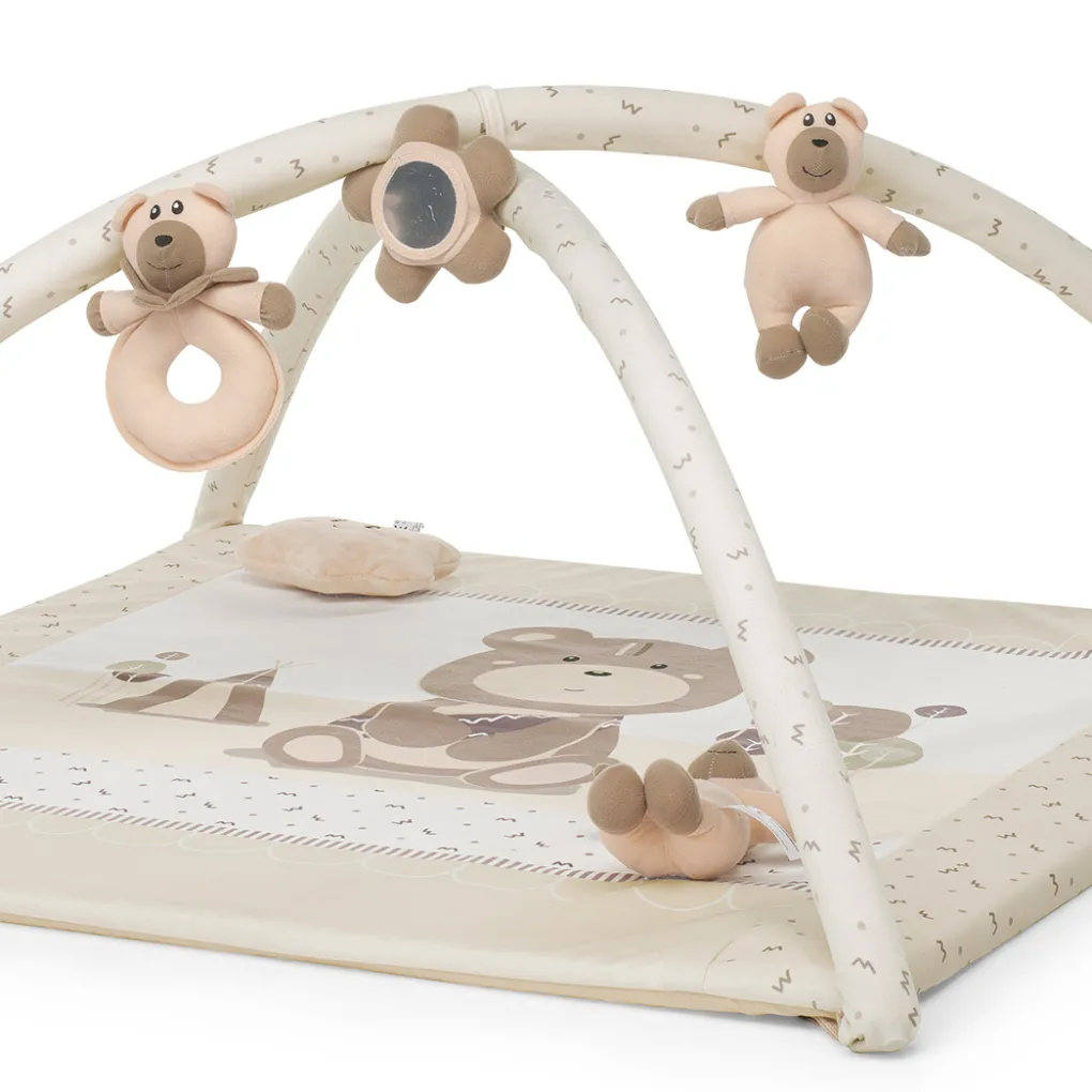 Tappeto gioco con palestrina Trainer<Foppapedretti Hot