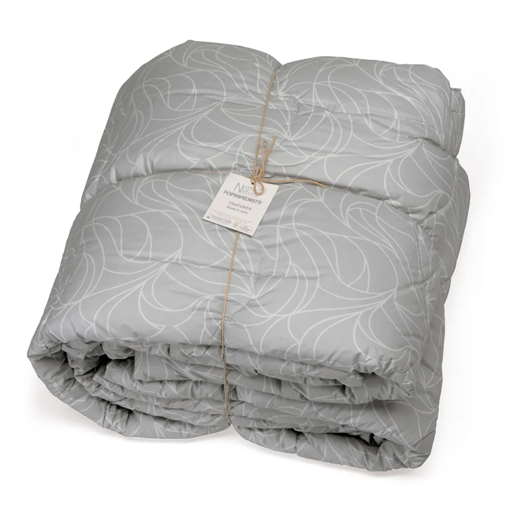 Trapunta una piazza in cotone Notte&Natura<Foppapedretti Outlet