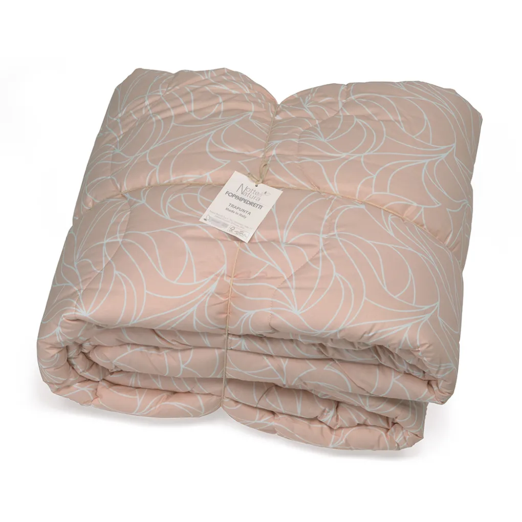 Trapunta una piazza in cotone Notte&Natura<Foppapedretti Outlet
